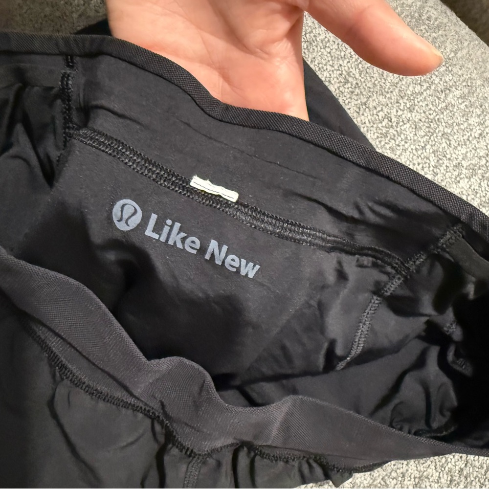 lululemon athletica Black Athletic Shorts - Picture 6 of 7